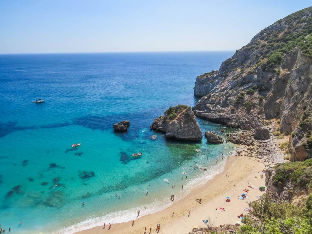 Refugio De Zimbra Appartement Sesimbra Buitenkant foto